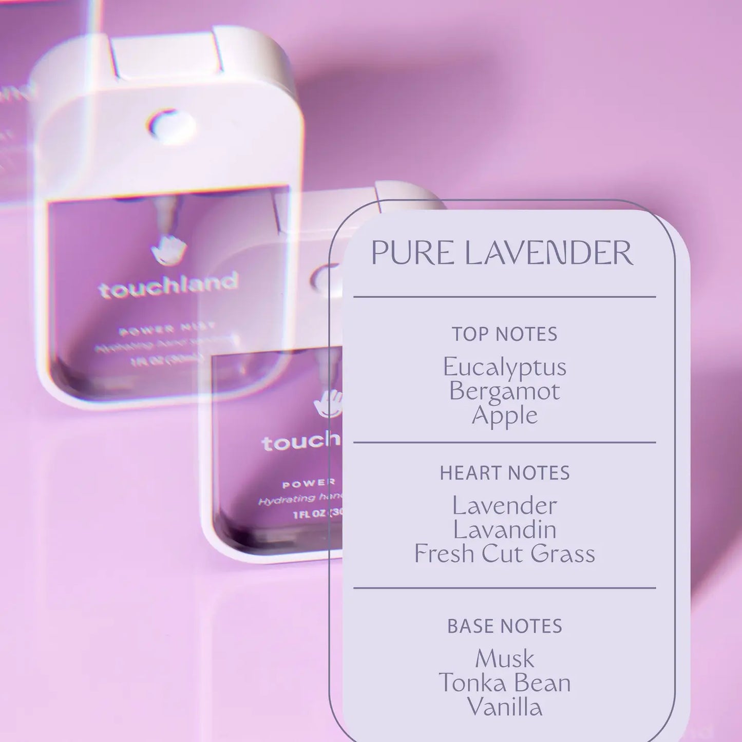 Touchland Hand Sanitizer Pure Lavender