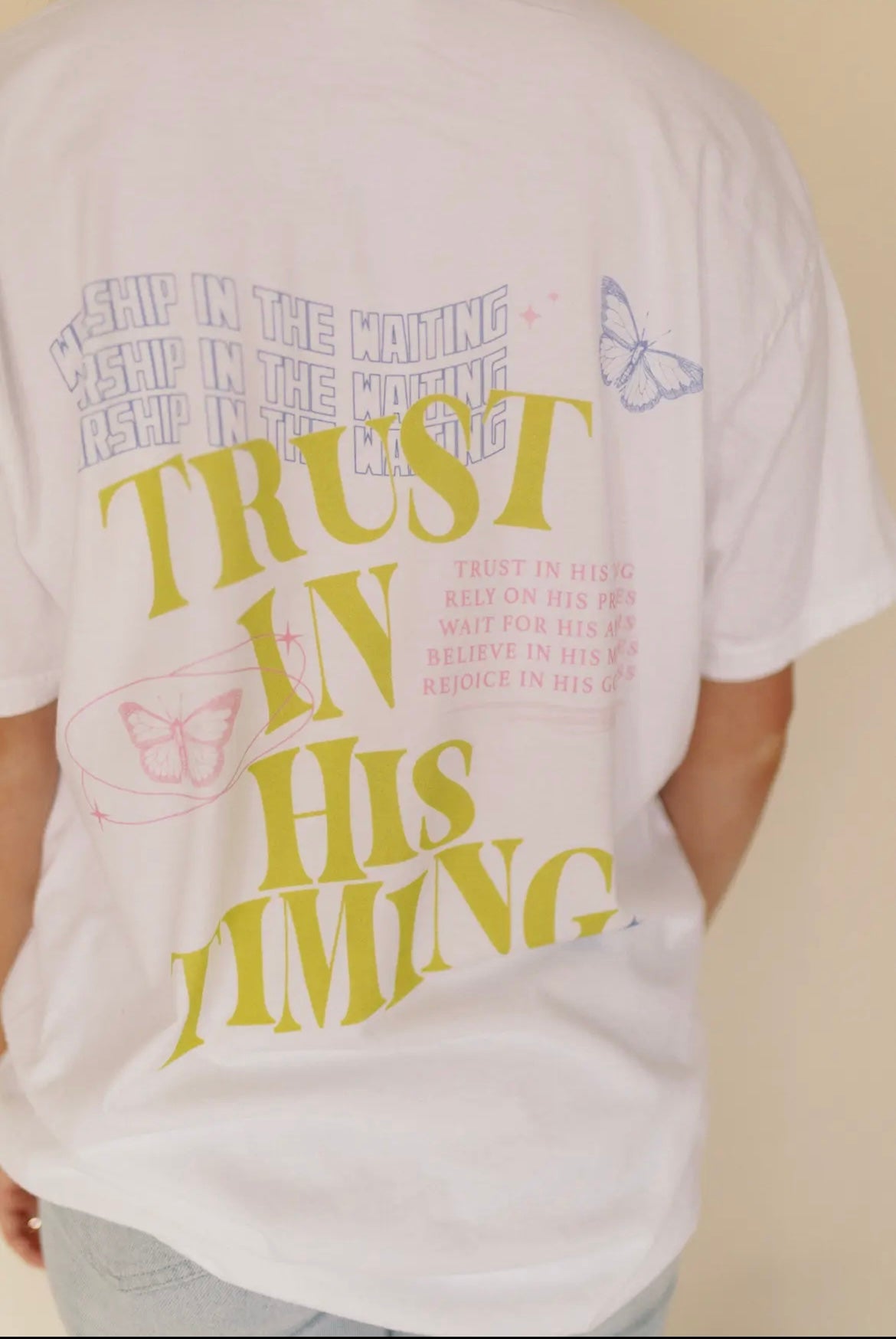 His Timing Tee