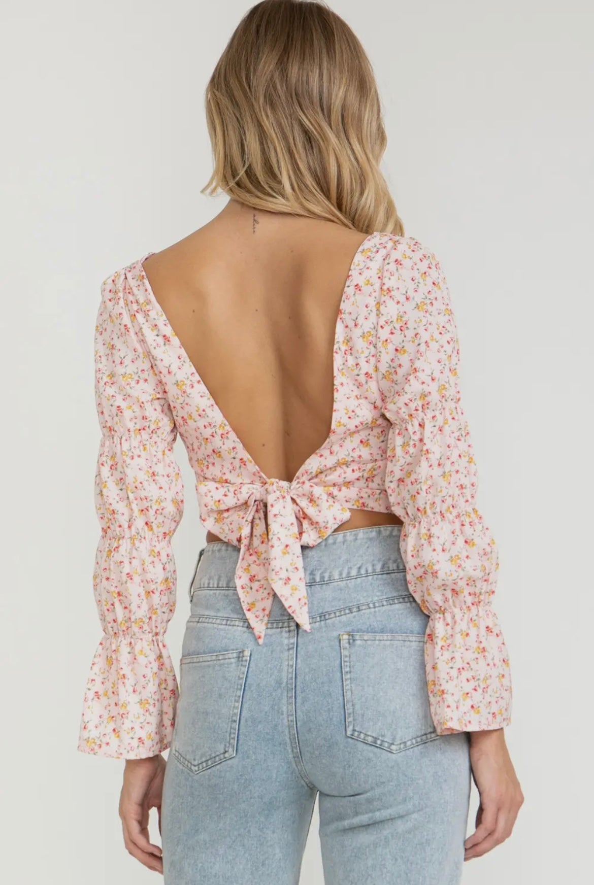 The Floral Top