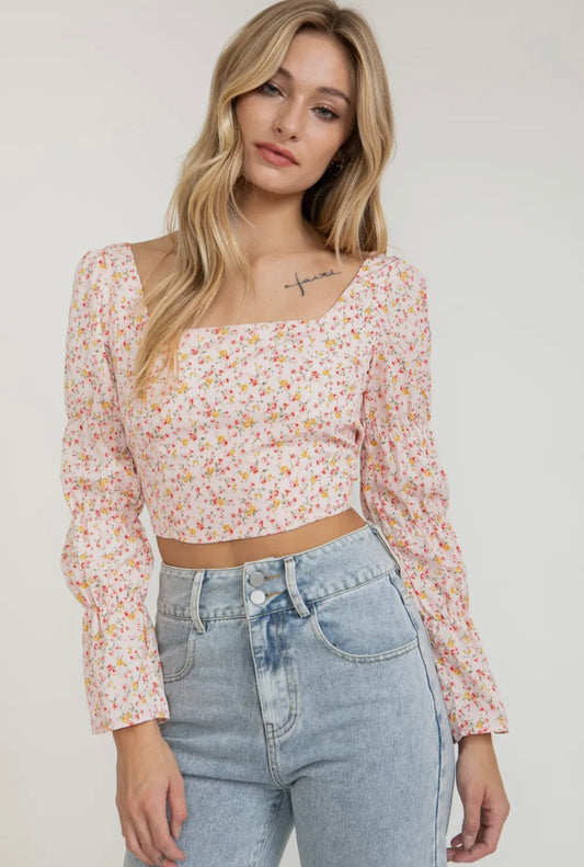 The Floral Top