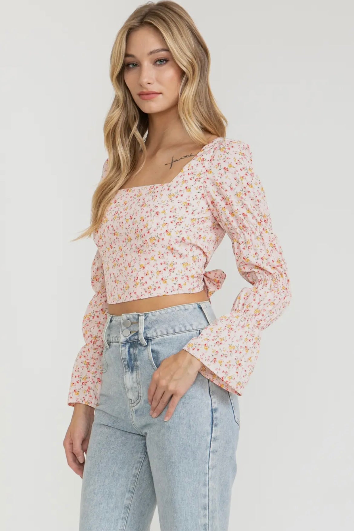 The Floral Top