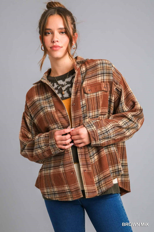 The Leaves Flannel