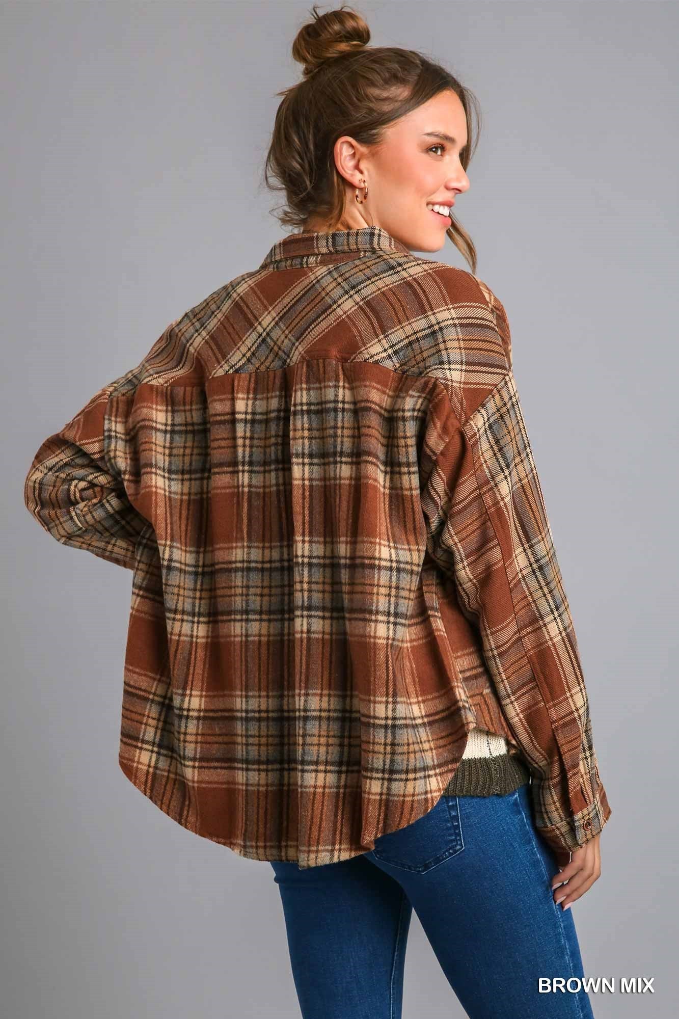 The Leaves Flannel