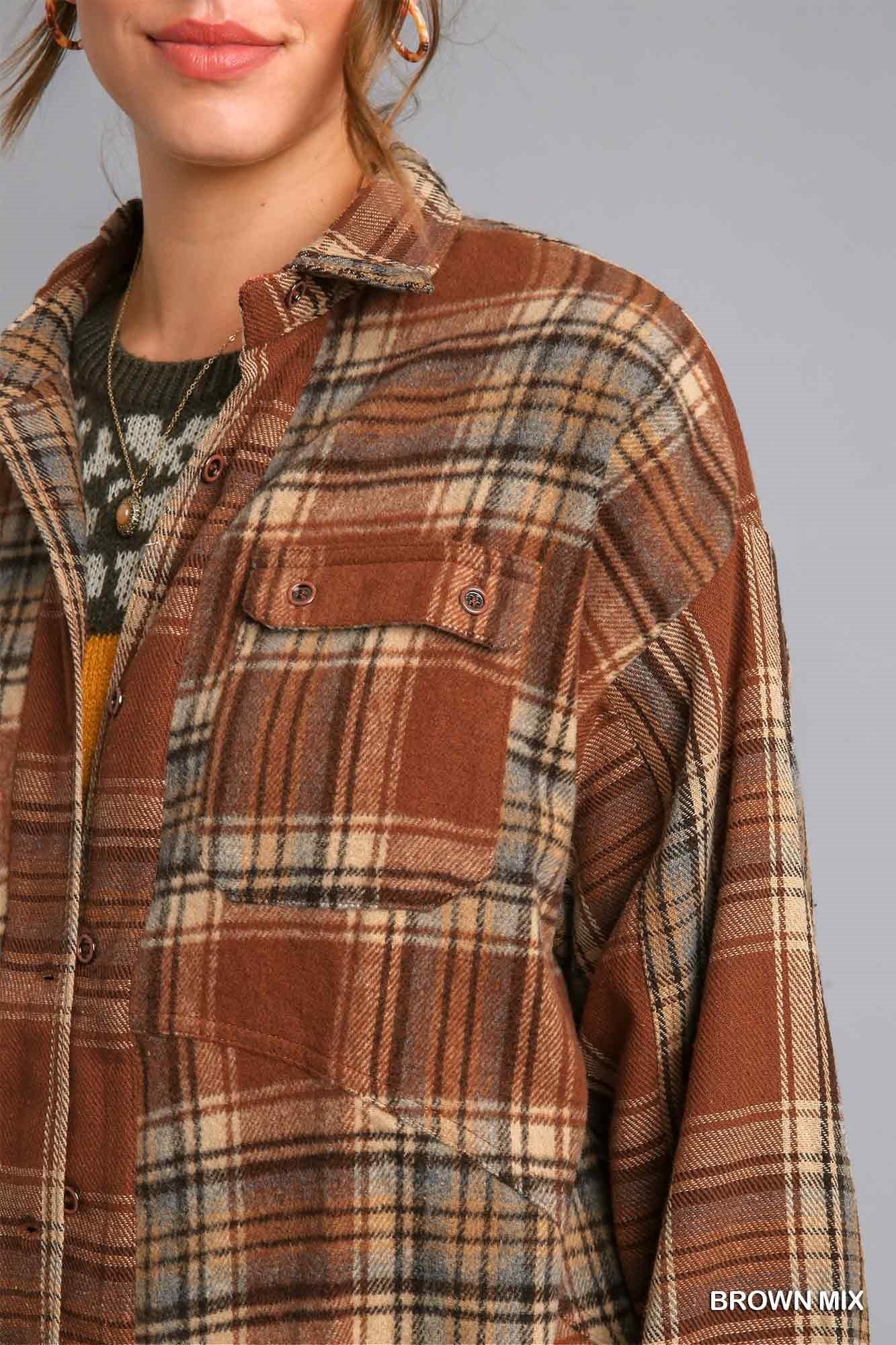 The Leaves Flannel