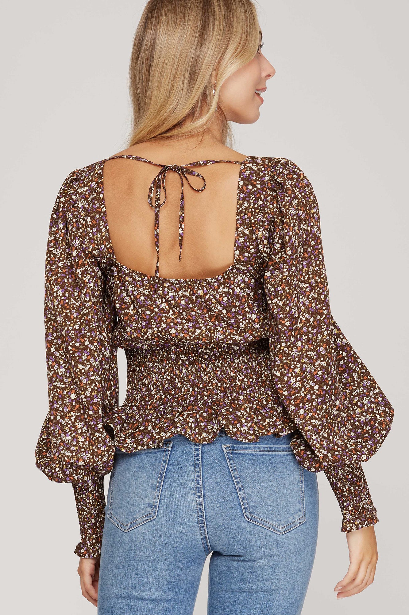 The Autumn Top