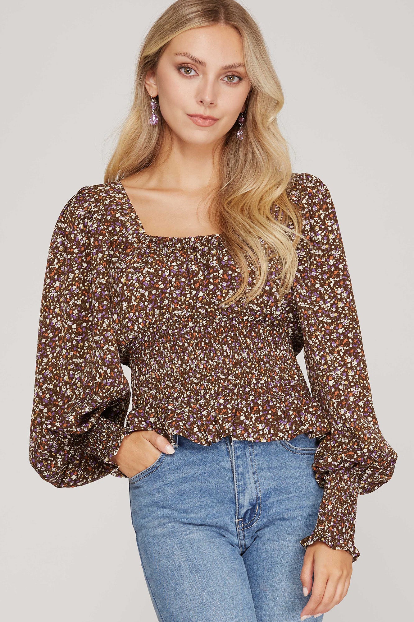 The Autumn Top