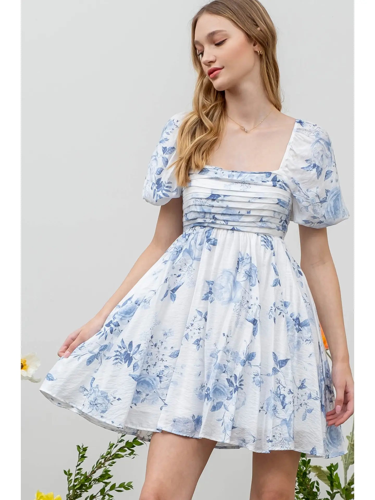 The Blooming Dress