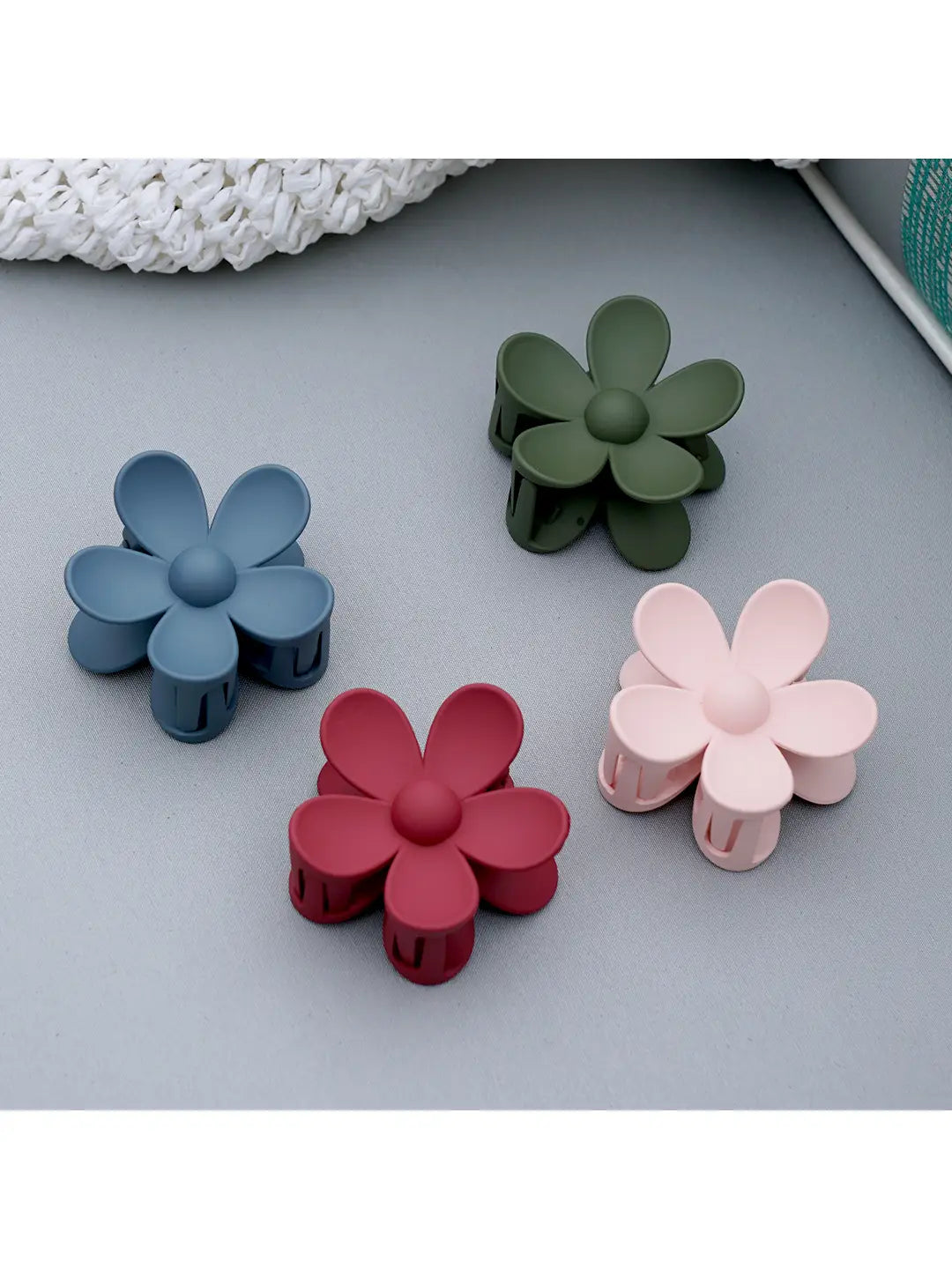 Flower Hair Clip